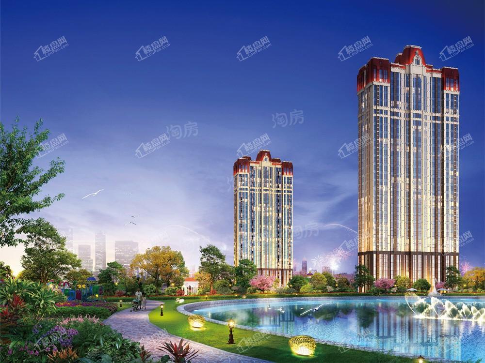 恒大珺睿府效果图