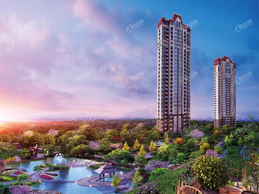 恒大珺睿府效果图