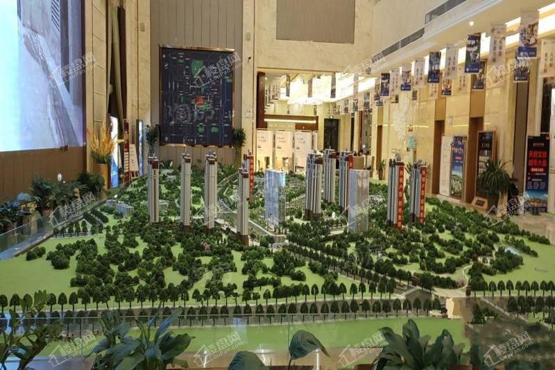 恒大珺睿府实景图