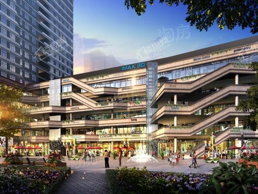 俪城Mini Mall效果图
