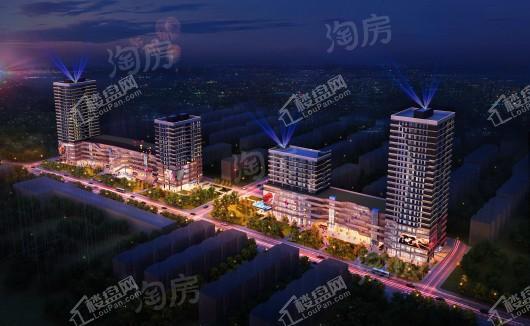 俪城Mini Mall效果图