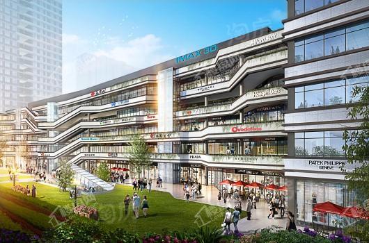 俪城Mini Mall效果图