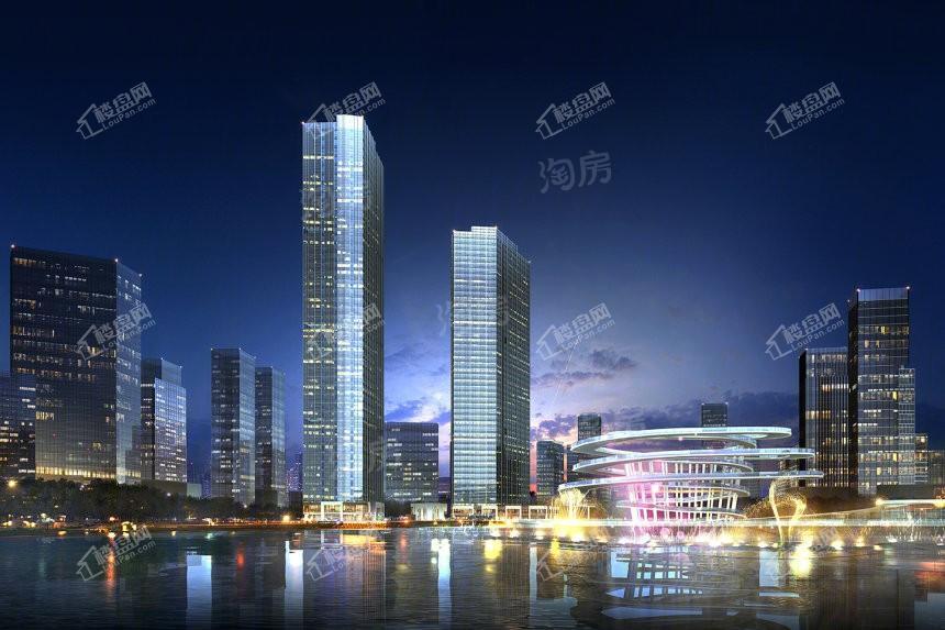 福晟翡翠湾效果图