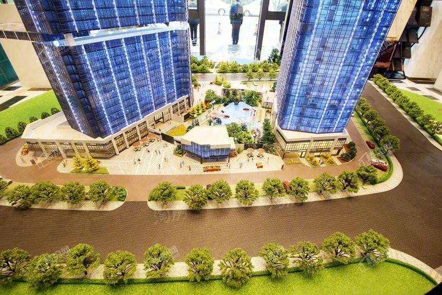 福晟翡翠湾实景图