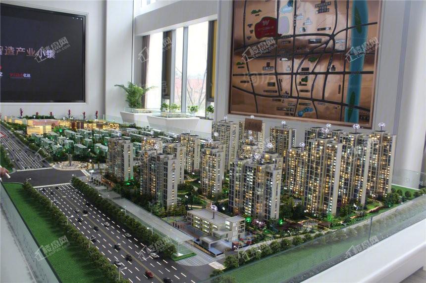 长沙亿达智造小镇实景图