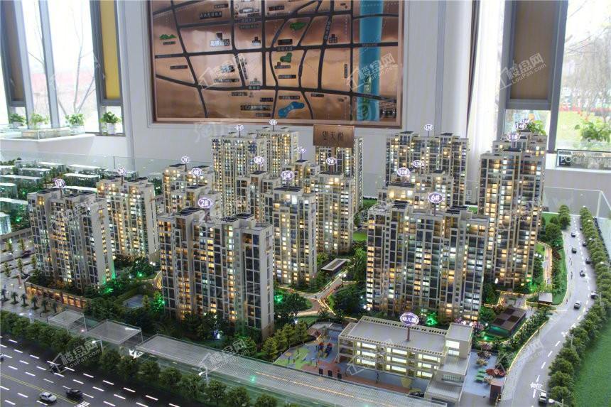 长沙亿达智造小镇实景图