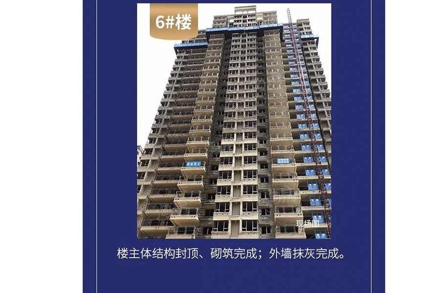 金科观天下实景图