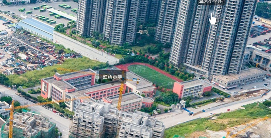 大唐印象配套图