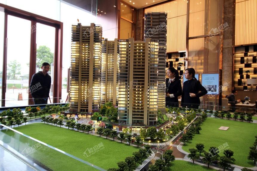 远洋外滩壹号实景图