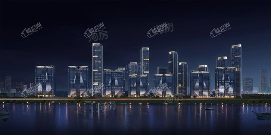 华润置地西园悦府效果图