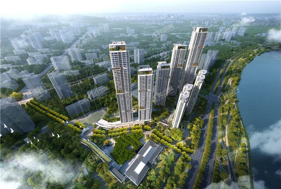 华润置地西园悦府效果图