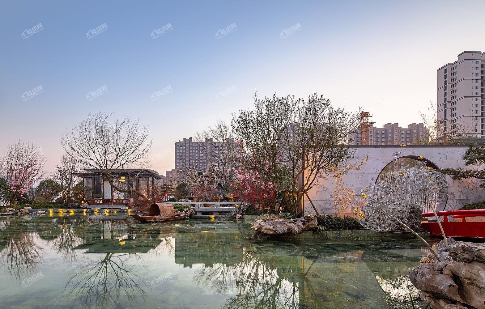 硕丰西湖里实景图