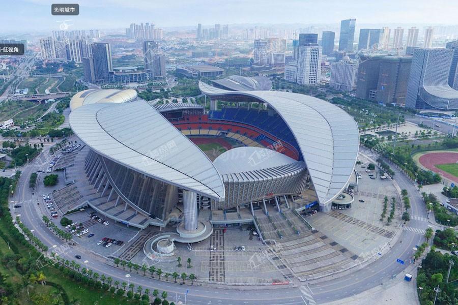 光明城市配套图