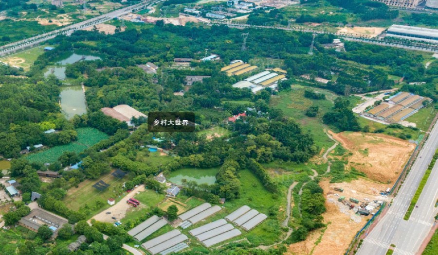 华夏院子·璞院配套图