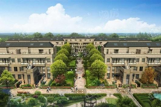 东宸源著别墅效果图