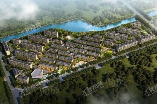 东宸源著别墅效果图