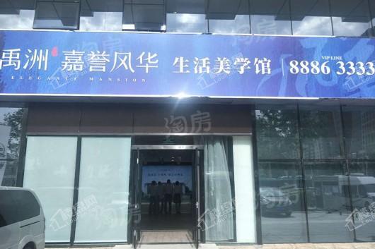 禹洲嘉誉风华实景图