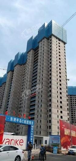 万科翡翠滨江实景图