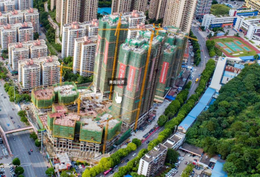 奥园园著实景图