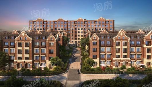 金地都会C区效果图
