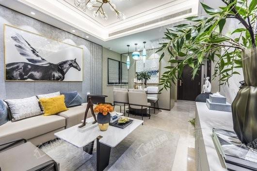 东宸源著别墅样板间