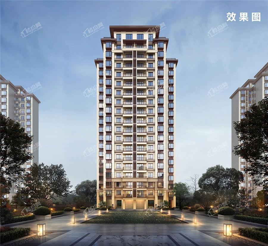 中梁国宾熙岸效果图