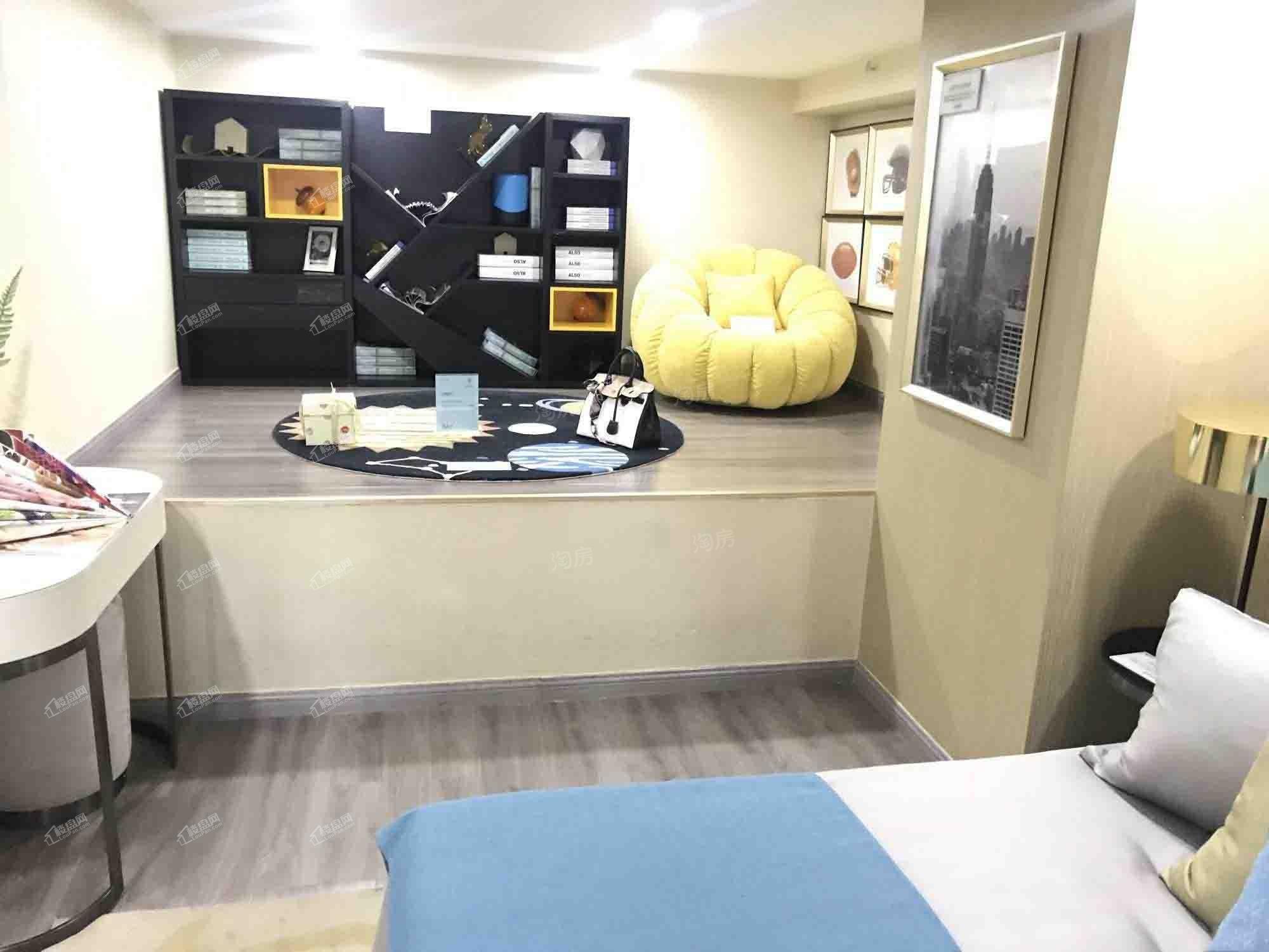 越秀星悦湾畔样板间