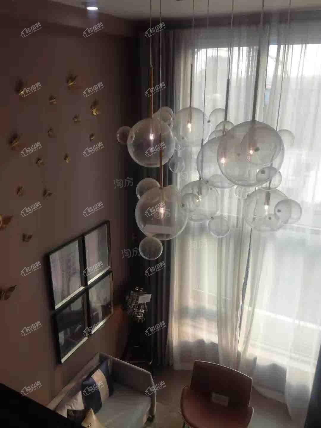越秀星悦湾畔样板间
