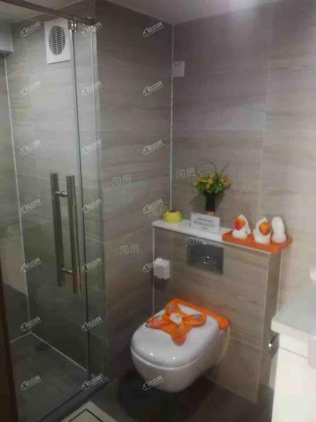 越秀星悦湾畔样板间