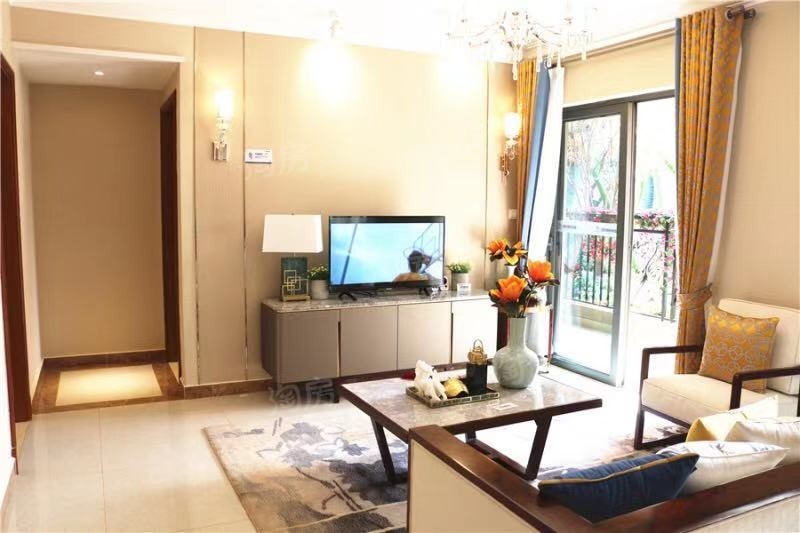 恒大阳光半岛样板间