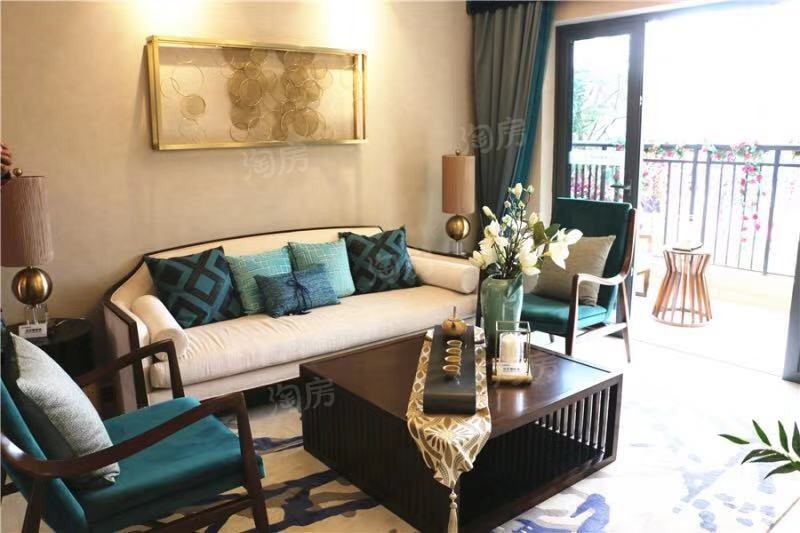 恒大阳光半岛样板间