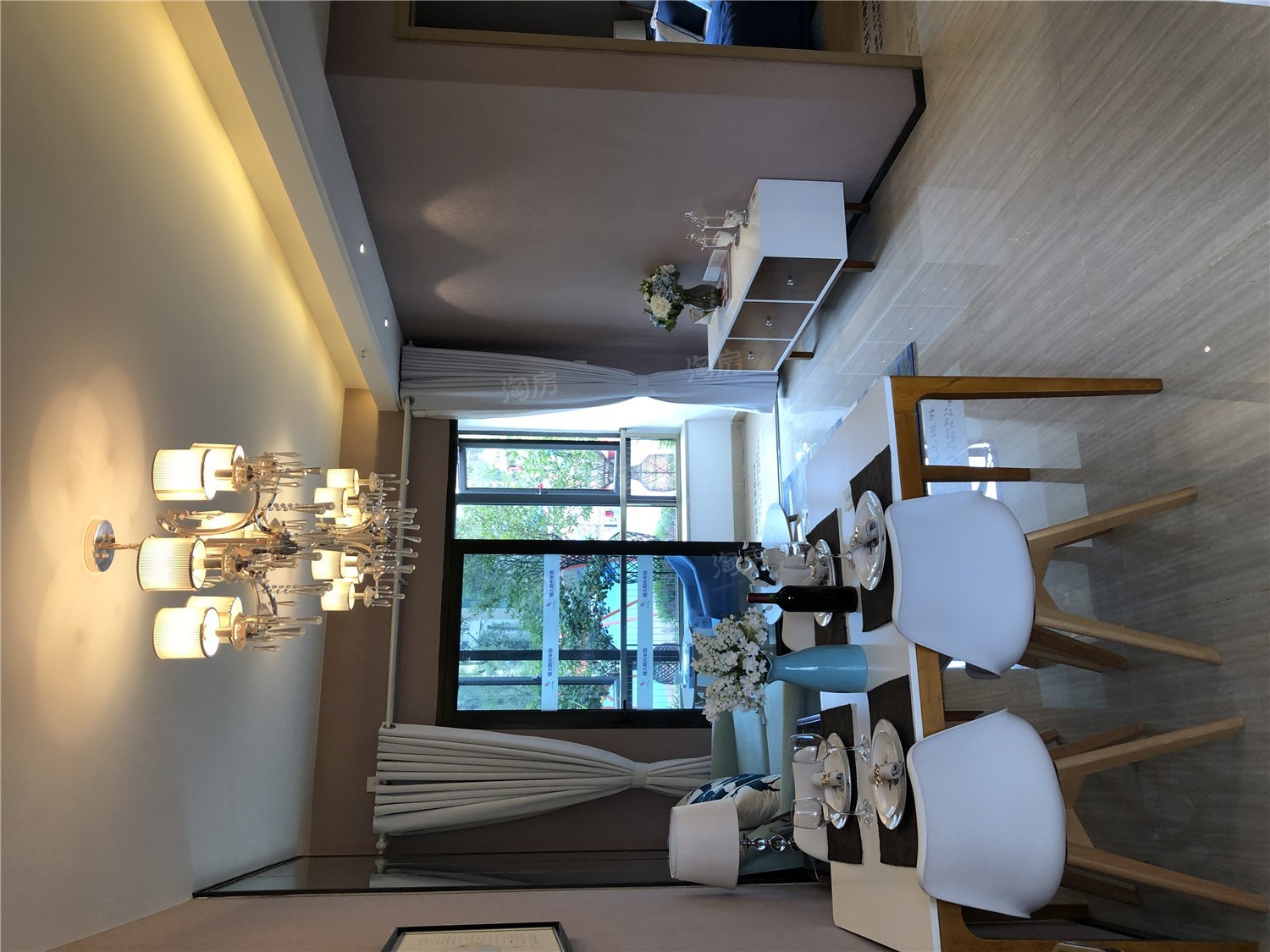 恒大阳光半岛样板间