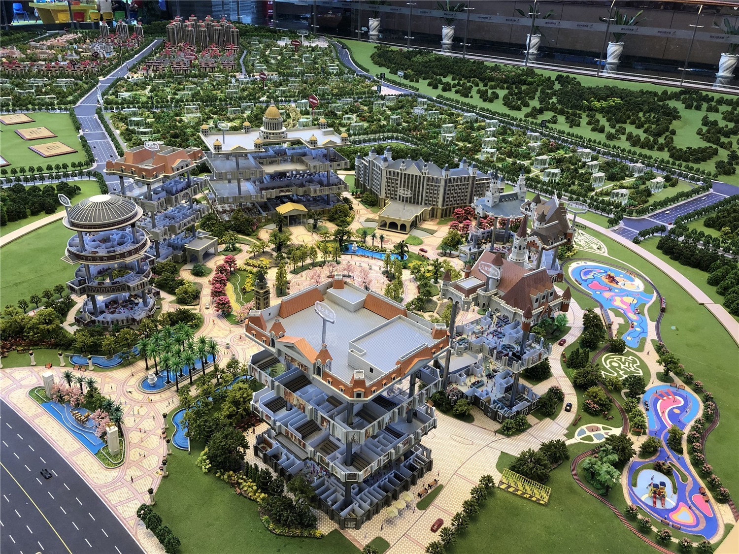 恒大阳光半岛实景图