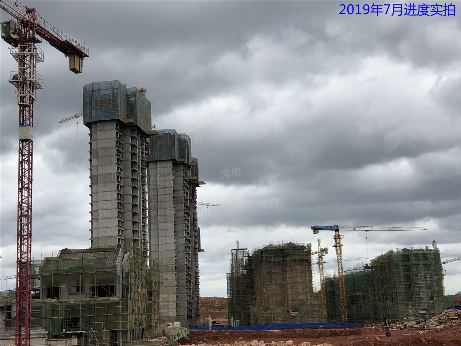 恒大阳光半岛实景图