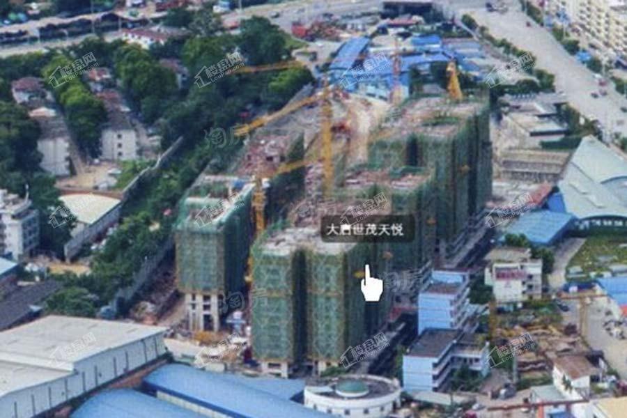 大唐世茂天悦实景图