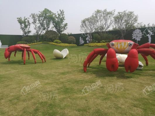 碧桂园中央公园实景图