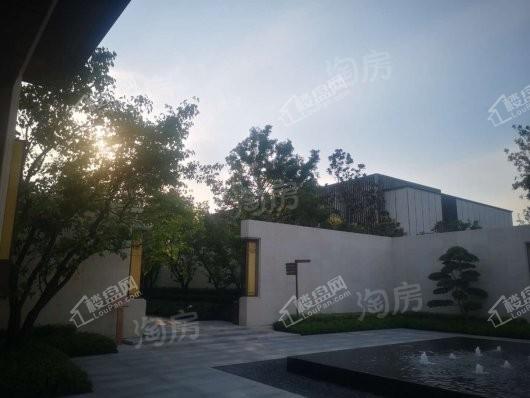 金科博翠书院小镇实景图