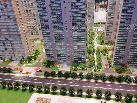 融信城市之窗实景图