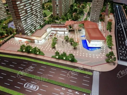 融信城市之窗实景图