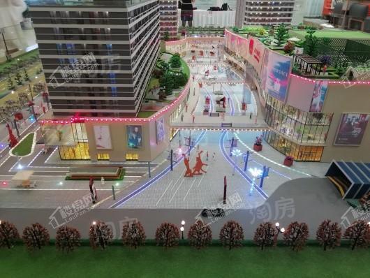 中茂新悦城实景图