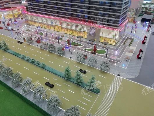 中茂新悦城实景图