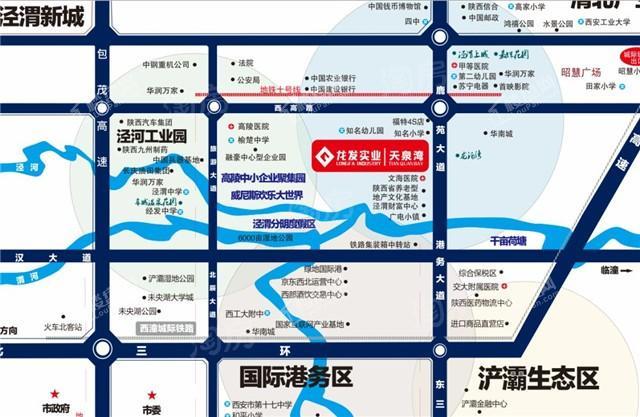 天泉湾位置图