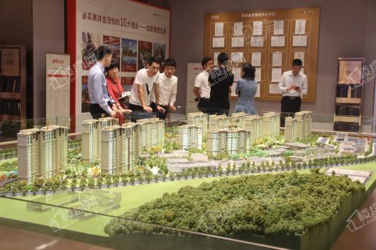 奥体金茂悦实景图