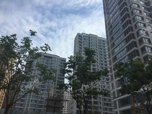 融创城实景图