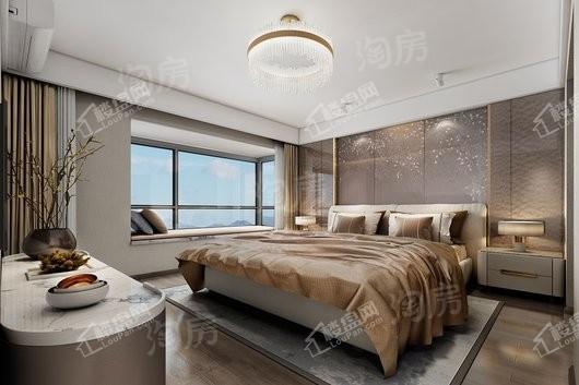 上坤海棠四季样板间