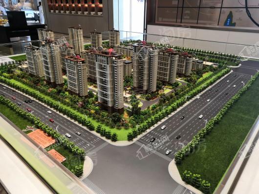 中南·樾府实景图