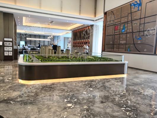 中南·樾府实景图