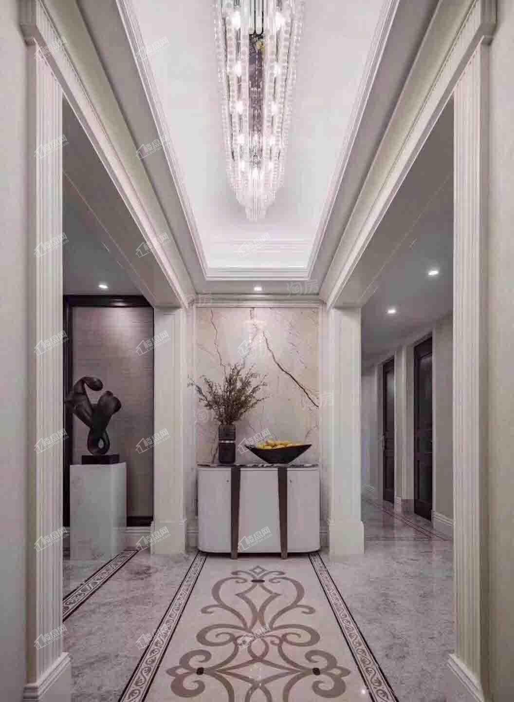 时代新世界样板间