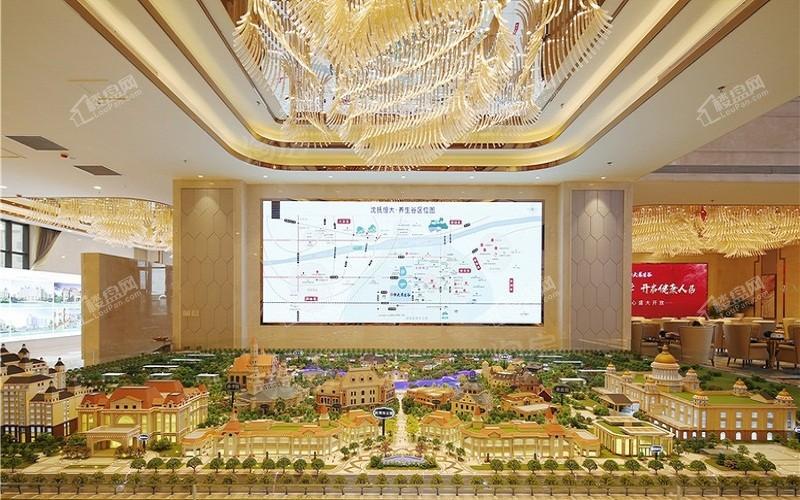 沈抚恒大养生谷实景图