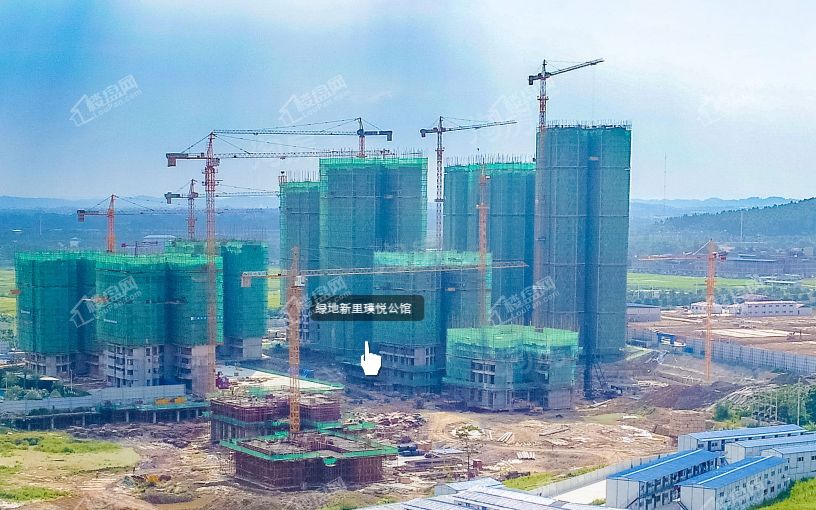 绿地新里璞悦公馆位置图